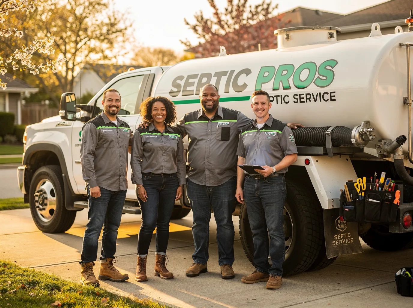 Septic Tank Pumping company in Burdine, KY