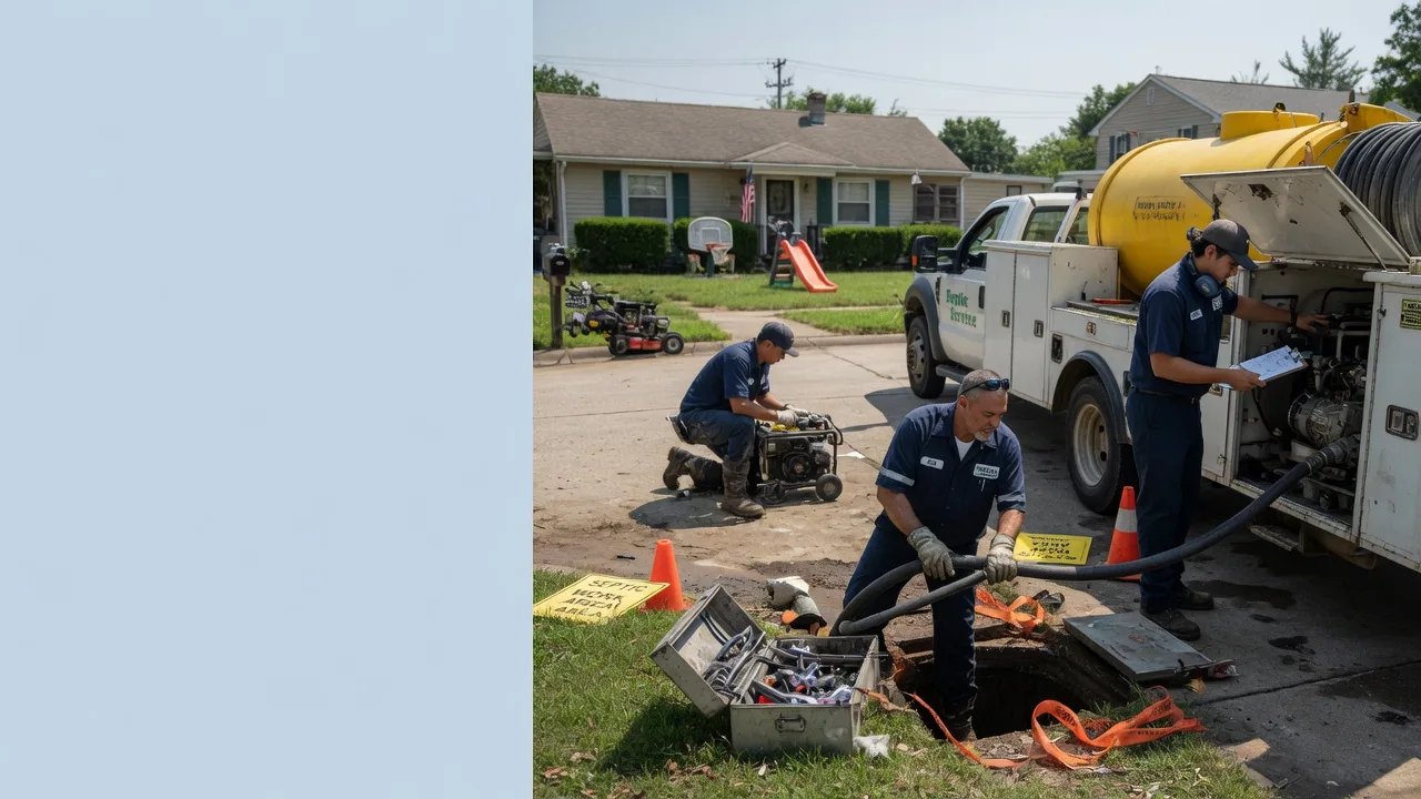 Septic Tank Pumping in Burdine, KY near me